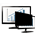 Fellowes Privacy Filter 4813101 200 169 Each