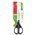 Maped 8468010 Essentials Green Scissors 170mm