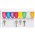 Kevron 37750 Key Tags Racks 8 Tag Assorted