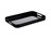 Connoisseur Large Melamine Tray with Handles Black