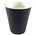 Disposable Paper Cups NP9232 355mL Double Wall Black Box 500