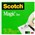 Scotch 810 Magic Tape 25mm x 66m Boxed