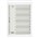Bantex A4 Polypropylene Dividers 110 Grey