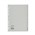 D Bantex A4 Polypropylene Dividers AZ GreyNOW 6286