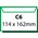Envelope 140053 Self Seal  114 X 162mm C6 White Box 500