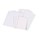 Writer NP1006 Office Note Pad A5 100 Leaf White Plain Pack 10