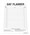 Quill 01914 Day Planner Pad 70gsm Bond A4 White 50 Leaf