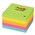 Post It Notes 654 5UC 73 x 73mm Jaipur Assorted Pack 5 6545AU
