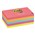 Post It Notes 655 5PK 76 x 127mm Capetown Assorted Pack 5