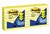 Post It Notes R335 YL Pop Up 73 x 73mm Lined Canary Yellow Pack 6
