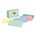 Post It Notes 655 AST 76 x 127mm Marseilles Assorted Pack 5