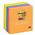 Post It Notes 654 5SSUC 6545SSAU 76 x 76mm Super Sticky Rio De Janeiro Assorted Pack 5