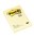 Post It 660 Lined Notes 101 x 152mm Canary Yellow