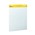 Post It 560 Easel Pad White with Blue Grid 635 x 775mm Pack 2