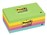 Post It Notes 655 5UC 76 x 127mm Jaipur Assorted Pack 5