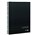 Spirax 400 Platinum Notebook A4 200 Page Black