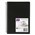 Derwent R31070 ACY Visual Art Diary PP A5 Portrait Black 120 Page