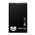 Spirax P563B PP Reporter Notebook 200 x 127mm 300 Page Top Open Black 5605000