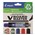 Pilot BegreeN V Board Master Whiteboard Marker Chisel Tip Wallet 5 Assorted