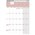 Debden CE0013 Wiro Calendar 2026 Month To A View 432 x 300mm