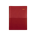 Diary Vanessa 145V15 A4 1 Day to a Page PVC Red 2027