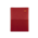 Diary Vanessa 385V15 A5 Week to a View PVC Red 2027