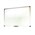 Whiteboard Commercial Aspire 1500 x 900mm Aluminium Frame
