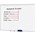 Quartet Penrite Slimline Whiteboard Vitreous Porcelain 1500 x 1200mm
