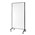 Room Divider VRD1890WW Double Sided Whiteboard 900 x 1800mm