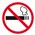 Apli Sign 900425 Self Adhesive No Smoking
