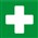 Apli Sign 900426 Self Adhesive First Aid