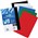 Gbc Gloss Binding Covers A4 Blue 250gsm Pack 100