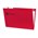 Marbig 8100253 Reinforced Suspension Files Complete Foolscap Red Box 25