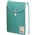 Foldermate 28945 Document Wallet A4 Aqua