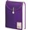Foldermate 28950 Document Wallet A4 Violet