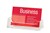 Esselte 31713 Business Card Holder 1 Pocket