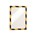 Durable 4944130 Sign Holders Security A4 Yellow  Black Pack 2