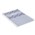 GBC Thermal Binding Covers A4 Clear Front Gloss Back  60mm Pack 100