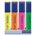 Staedtler 364 SC4 Textsurfer Classic Highlighters Assorted Stand of 4