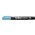 Artline Supreme Permanent Marker Bullet 10mm Light Blue Box 12