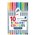Staedtler 334 SB10 Triplus Fineliner Pen Assorted Wallet 10