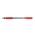 Pilot BPSGPF Ballpoint Grip Pen Fine Red
