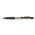 Pilot G2 Gel Retractable Rollerball Pen Stylus Gold Barrel Fine Black