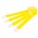 Rexel 9861105 ID Serial Number Wrist Bands Fluoro Yellow Pack 100