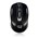 Adesso Wireless Mini Mouse Black iMouse S50