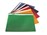 Bantex Deluxe Flat File A4 Green 324004
