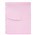 Marbig 2025893 Binder Wallet A4 Top Open with Button Pastel Pink