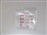 Coin Bags Resealable Clear Plastic Red Print 110 x 100mm Pack 1000