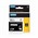 Dymo Rhino 18482 Permanent Polyester Tape 9mm x 55m Black on White