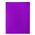 Marbig 2007619 Display Book Non Refillable 12 Pocket A4 Purple